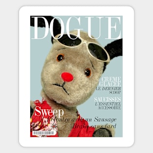 Sooty Sweep Dogue Creme Glacee Magnet